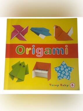 🎉6/$20 KID’S ORIGAMI INSTRUCTION BOOK